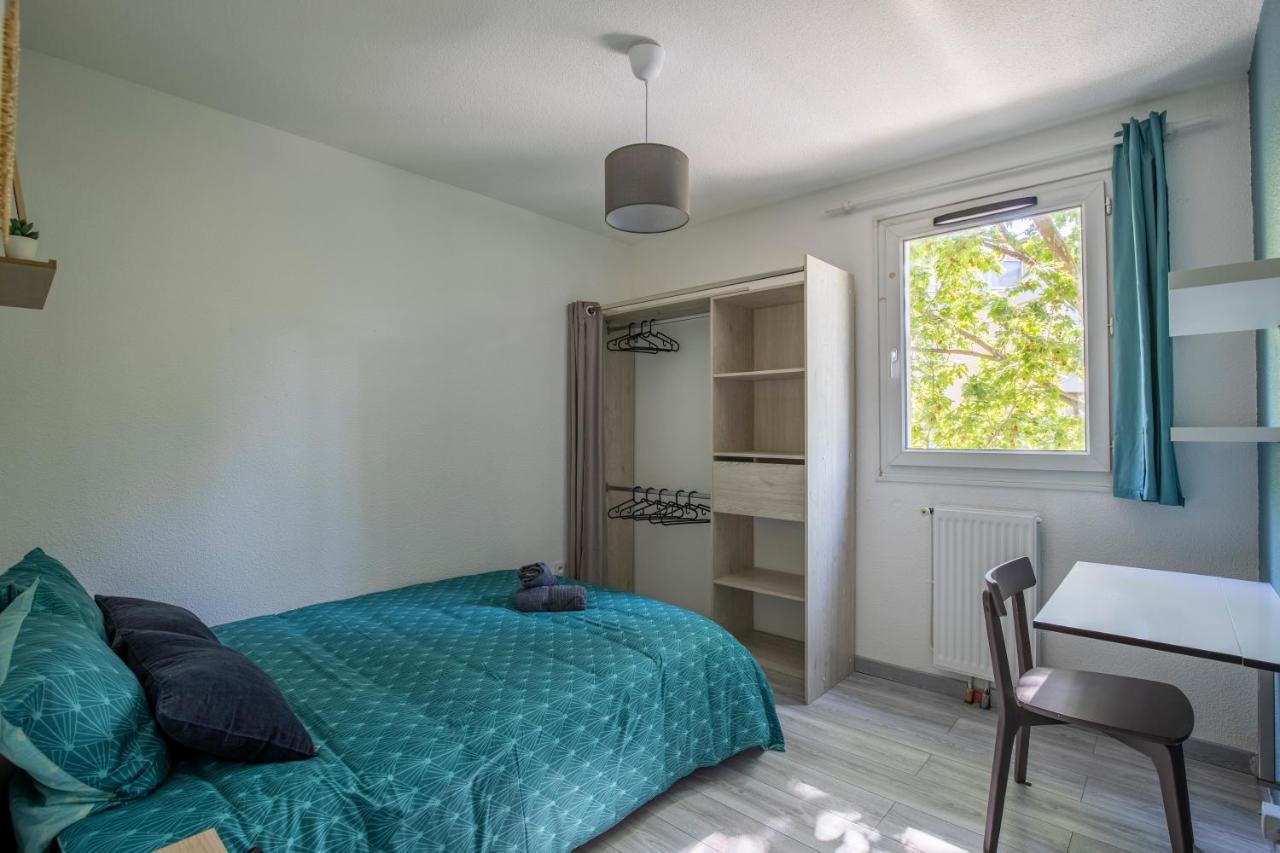 T4 Climatise Au Pied Des Rempart Avec Parking Apartment Avignon Exterior photo